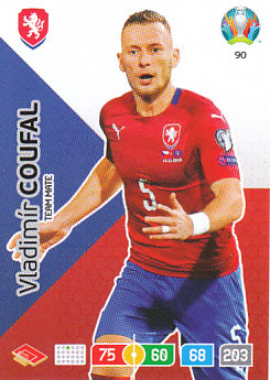 Vladimir Coufal Czech Republic Panini UEFA EURO 2020#090